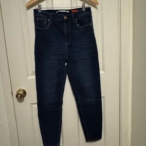 Women's Dark Blue Jeans